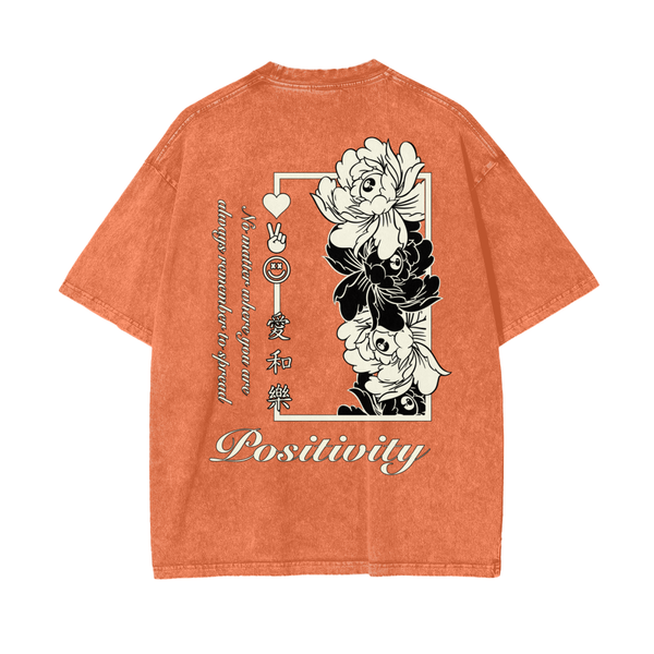 Oversize Snow Washed T-Shirt