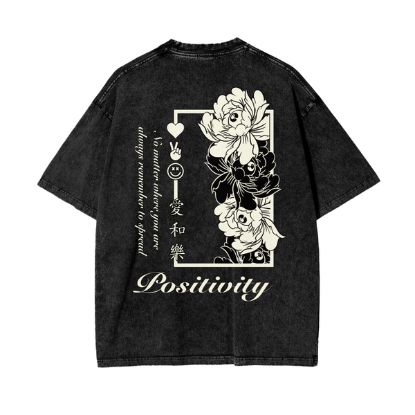 Oversize Snow Washed T-Shirt