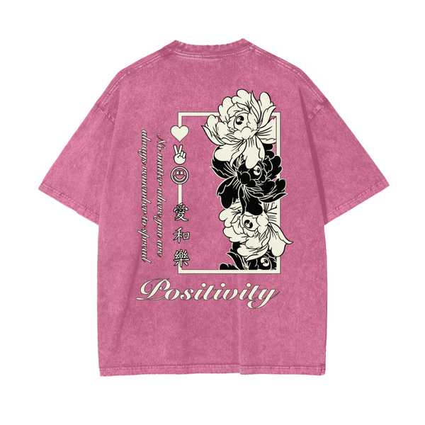 Oversize Snow Washed T-Shirt