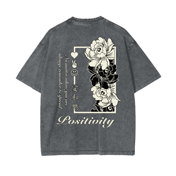 Oversize Snow Washed T-Shirt