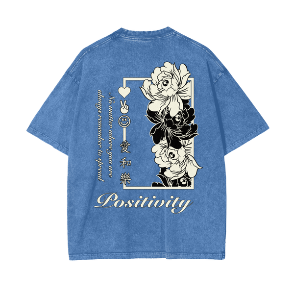 Oversize Snow Washed T-Shirt