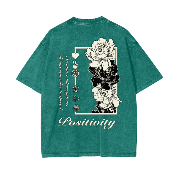 Oversize Snow Washed T-Shirt